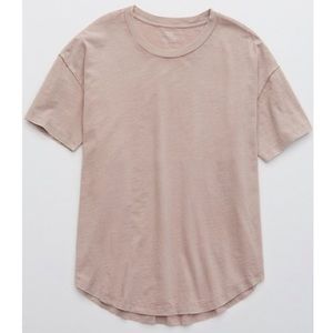 AERIE | Distressed Boyfriend Tee